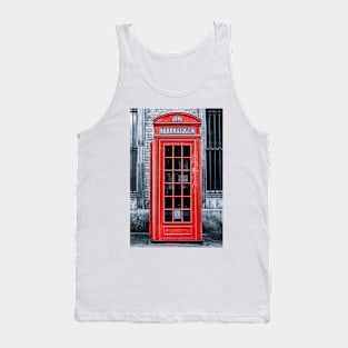 London - Telephone booth alone Tank Top